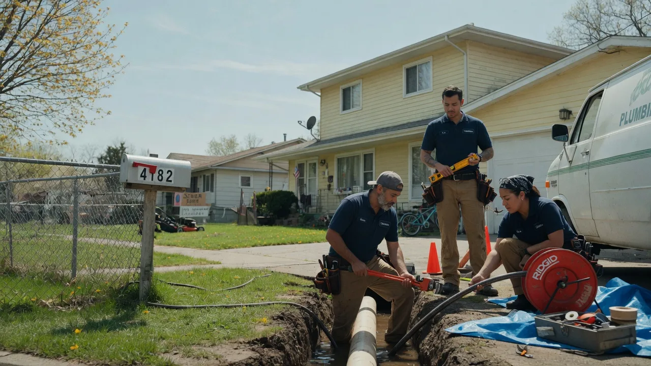 Gas Line Repair in Fort Plain, NY near me